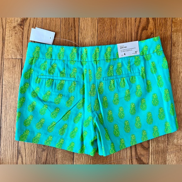 J Crew Factory City Fit Shorts - Picture 2 of 3